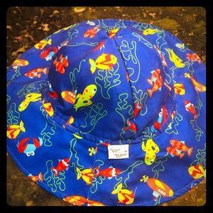 💙 Wee Wave Toddler Sun Hat